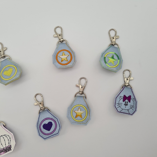 Preview: Einkaufswagen Chip-Anhänger